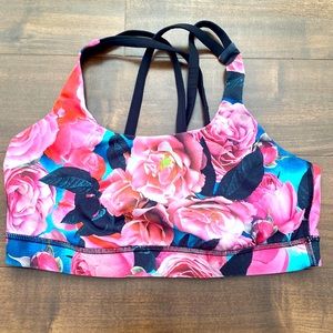 Lululemon Energy Sports Bra Size 8